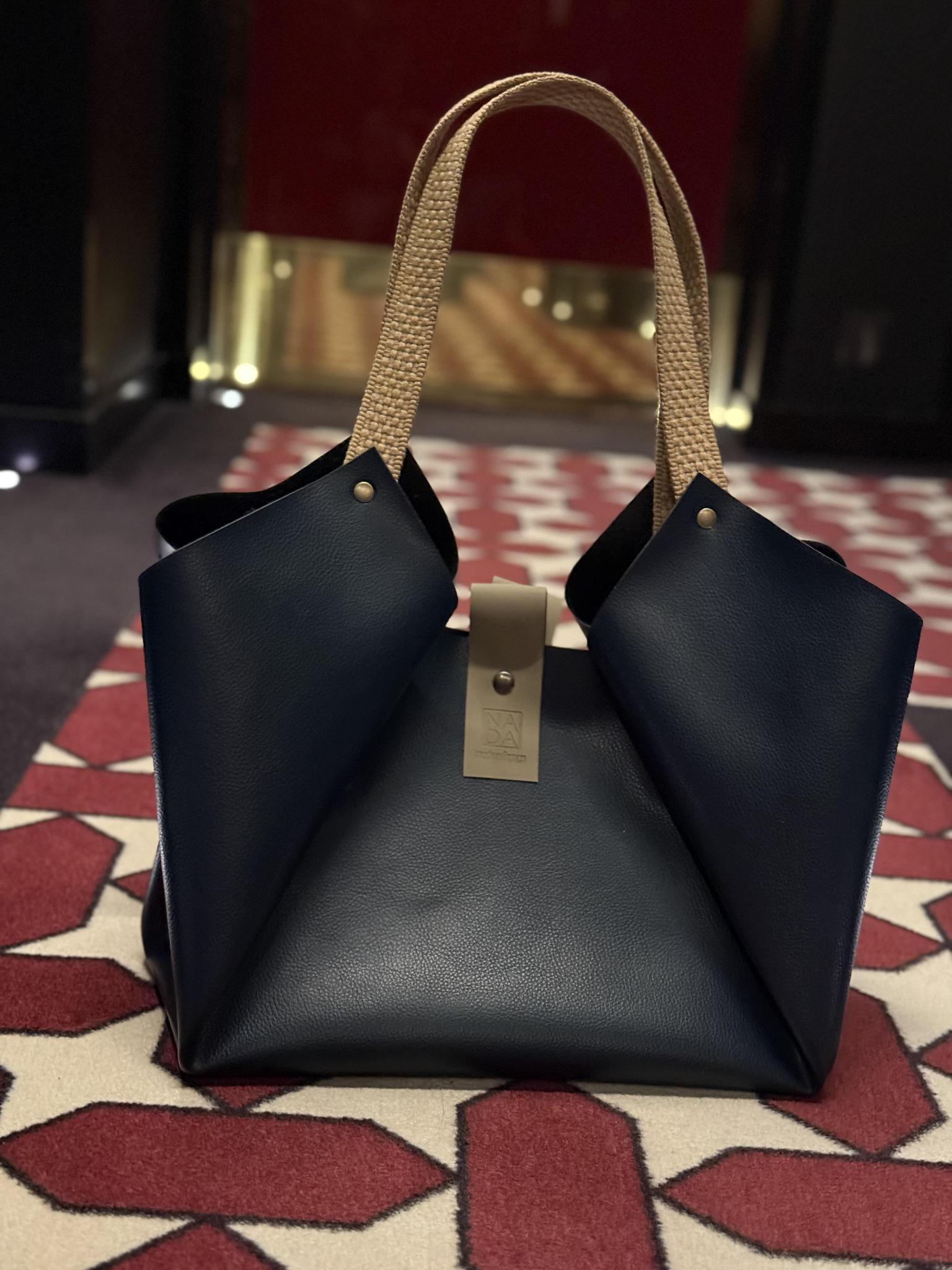 NADA Vegan Tulip Handbag