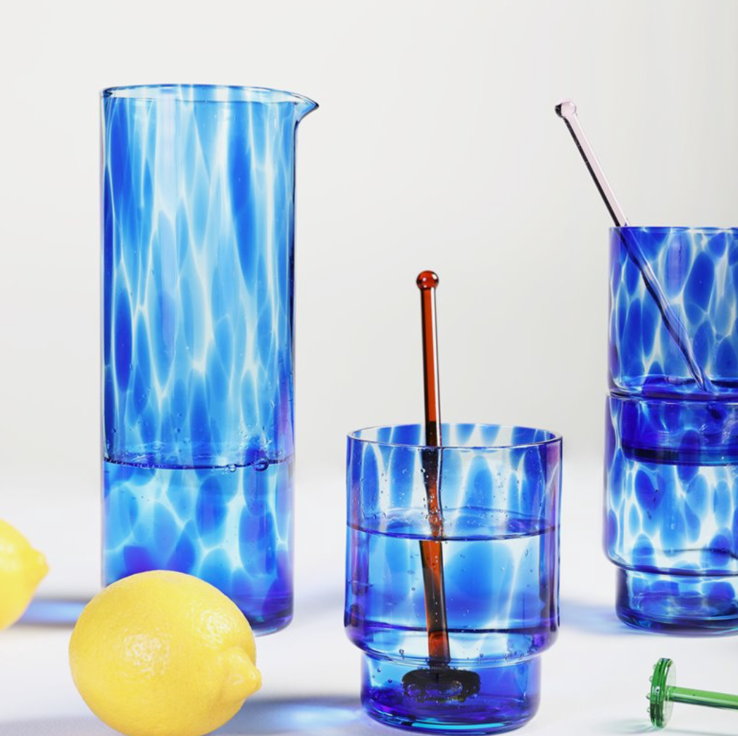 Glass Stirrer Set