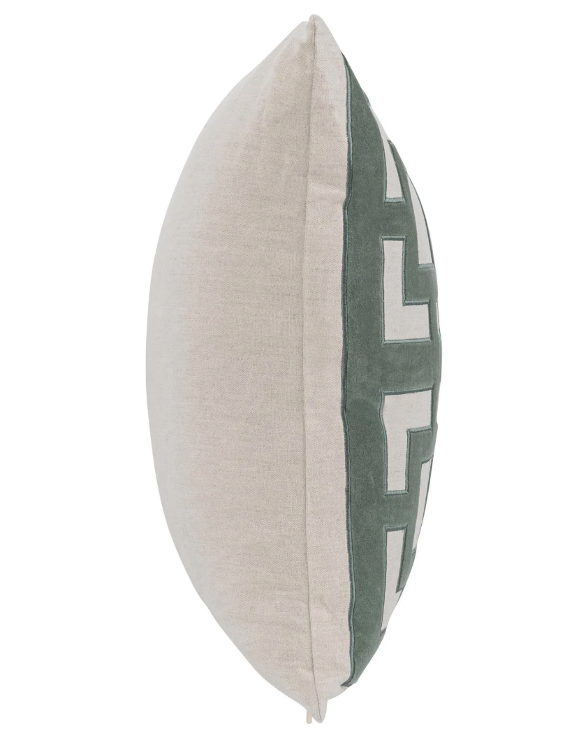 Corbin Pillow- Jade Green