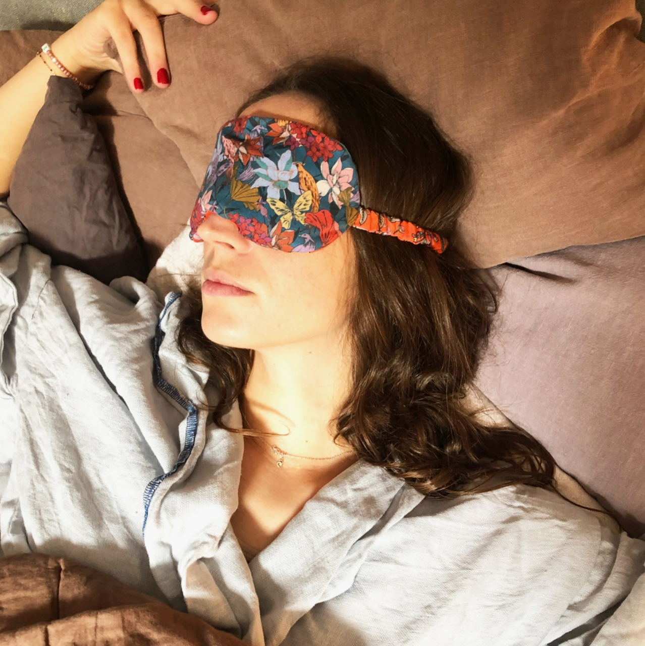 Thermotherapeutic Eye Mask