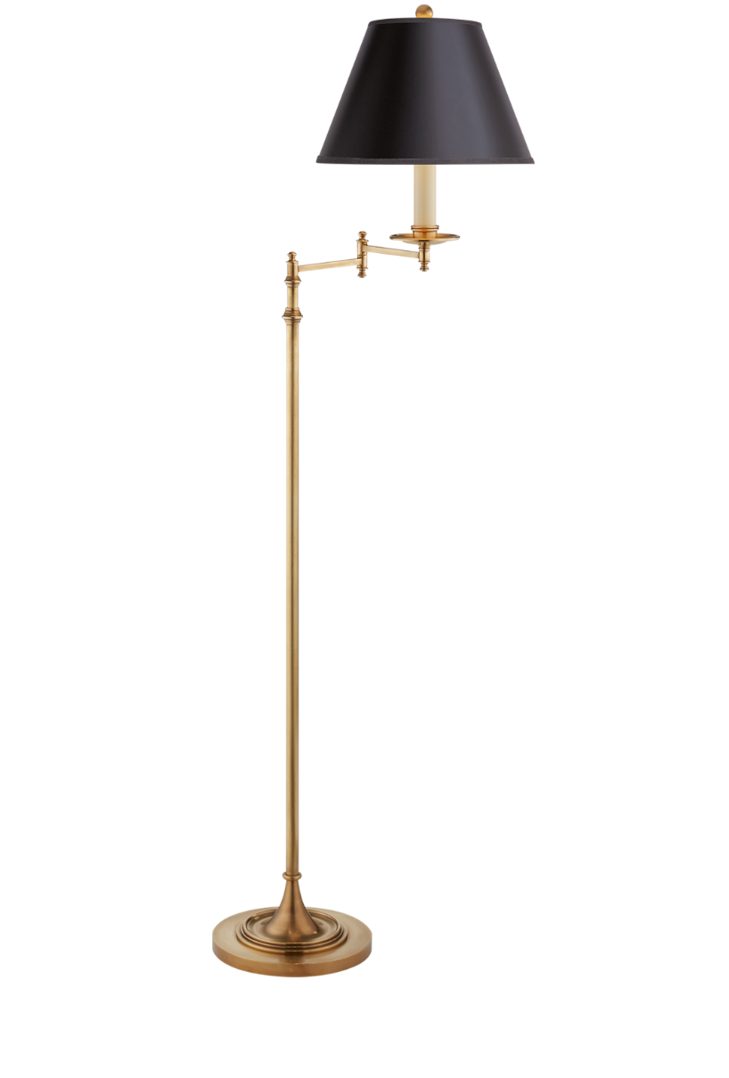 Dorchester Swing Arm Floor Lamp