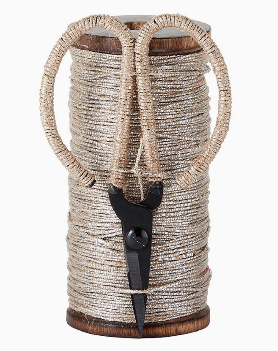 Natural Jute & Silver Twine