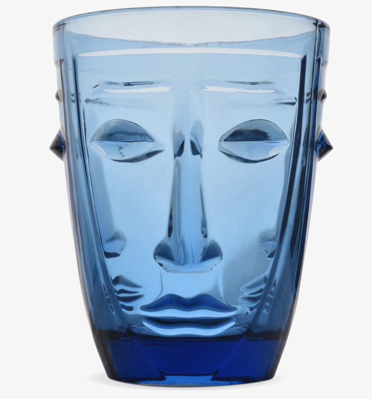 Le Visage Stemless Wine Glass