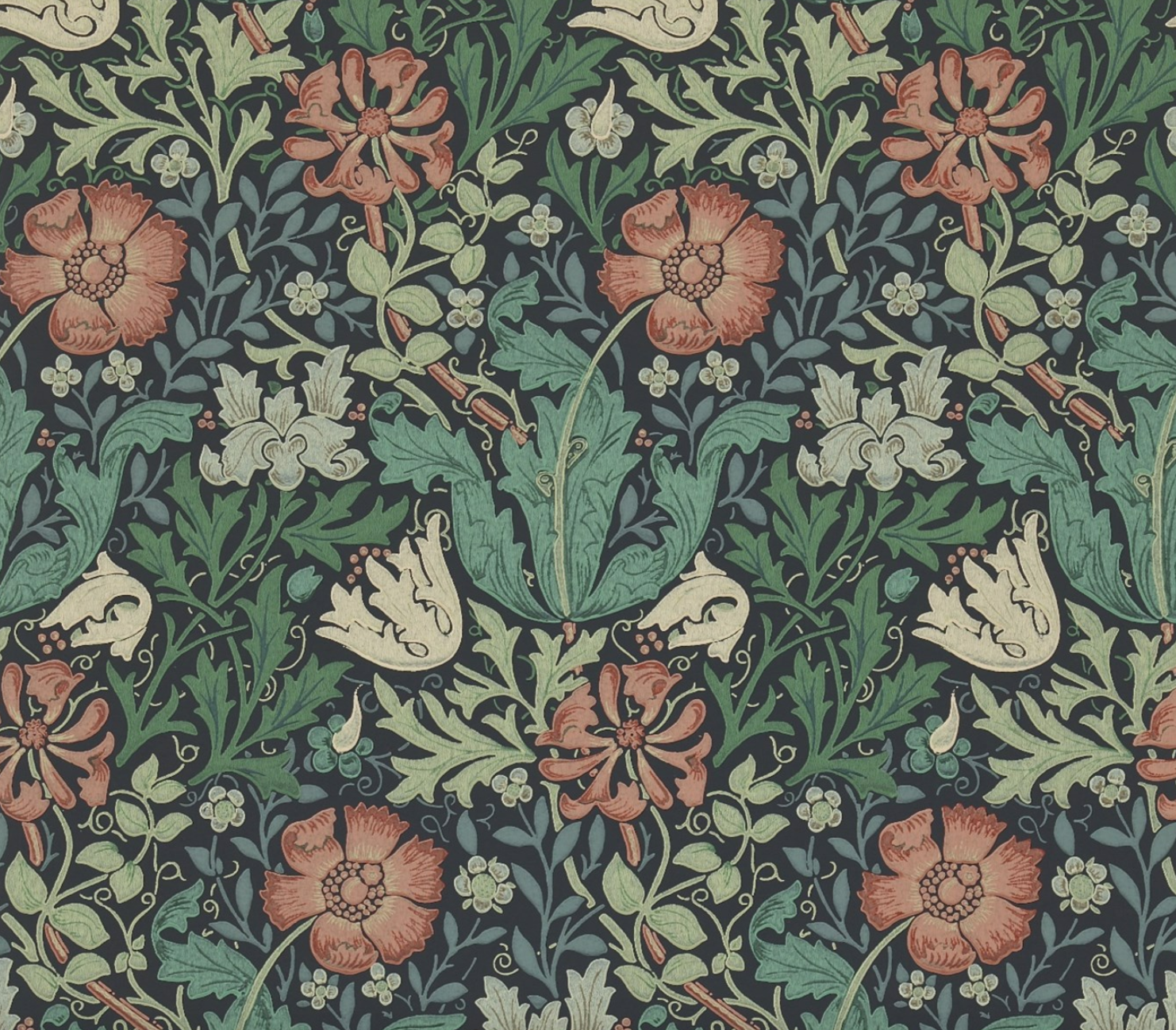 Morris & Co Wallpaper