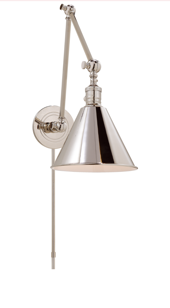 Boston Functional Double Arm Library Light