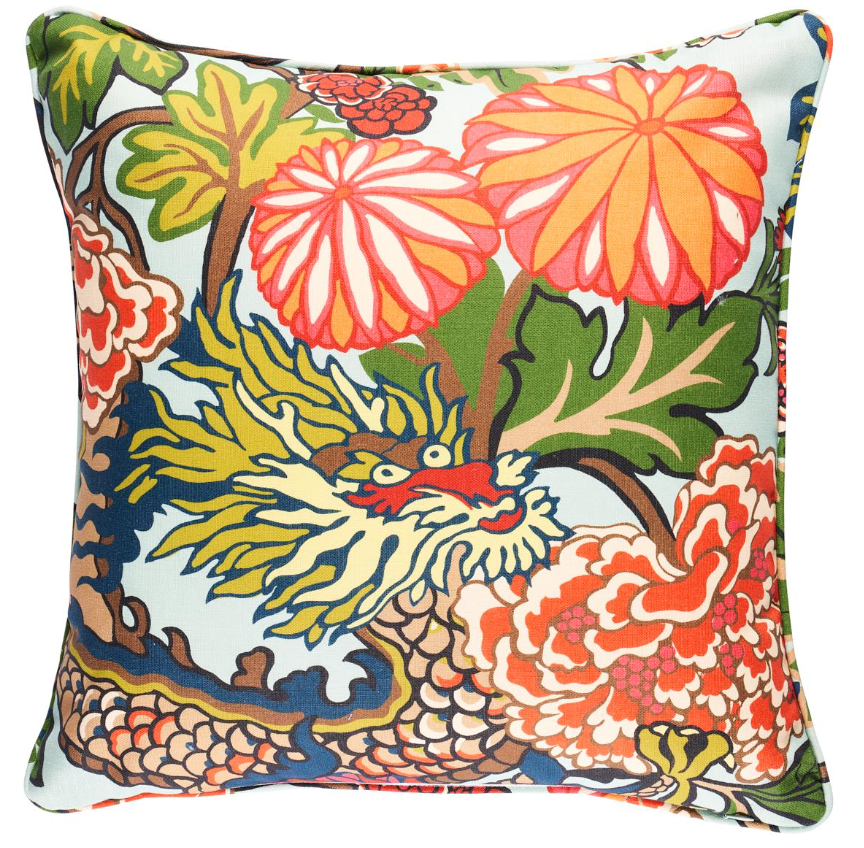 Chiang Mai Dragon Pillow