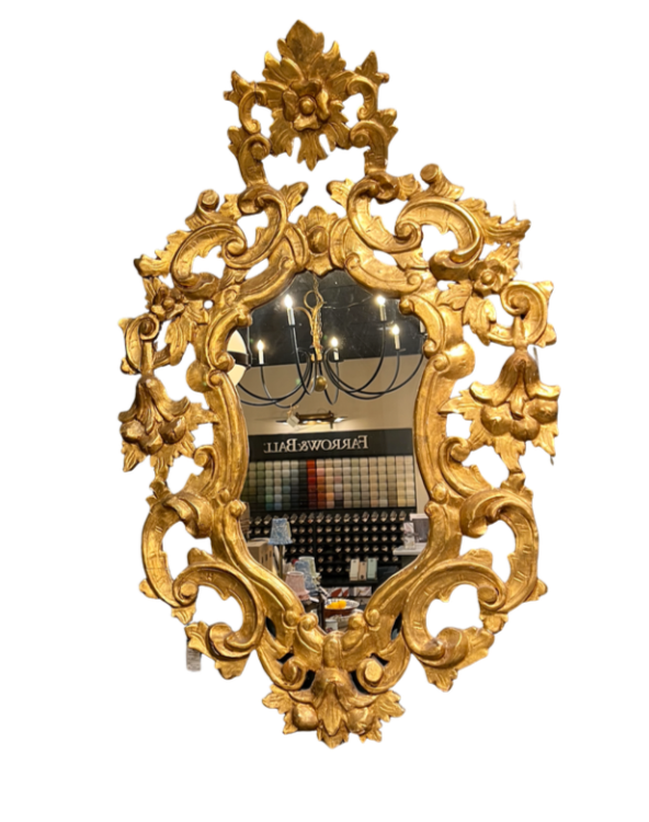 Vintage Baroque Mirror