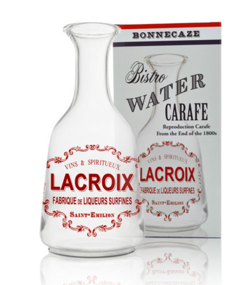 Bistro Glass Carafe