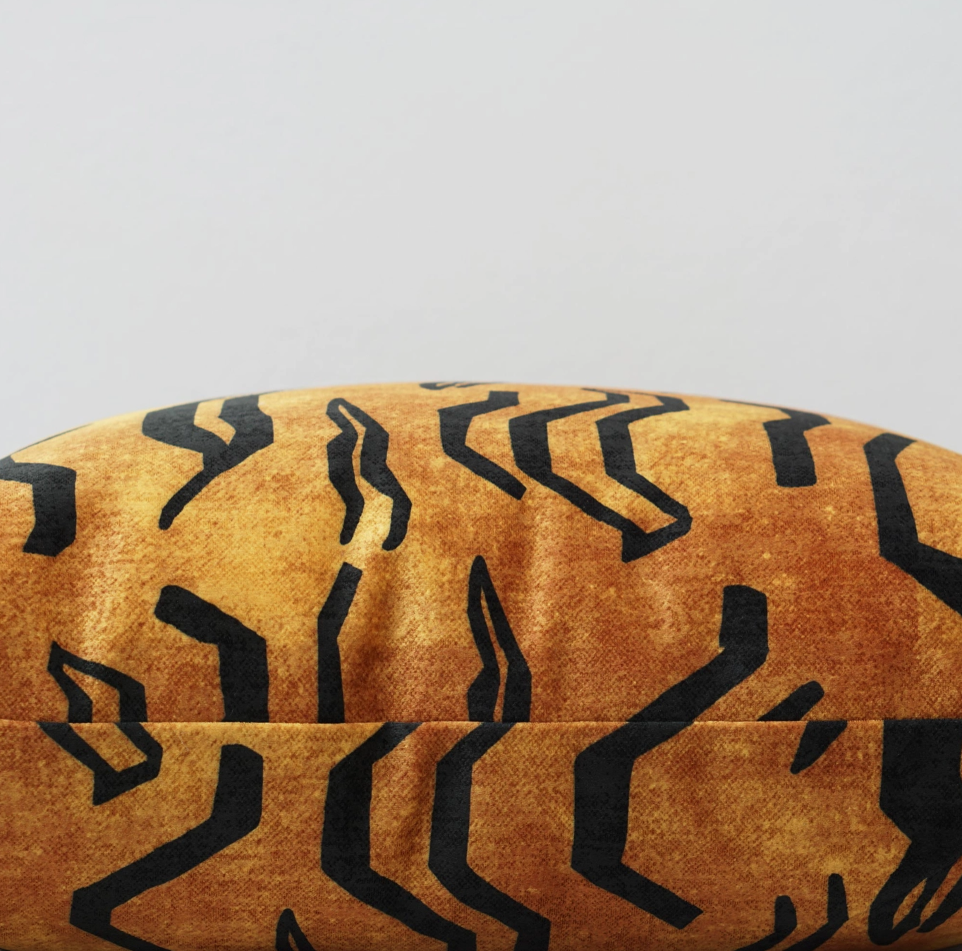 Strata Tibetan Stripes Pillow