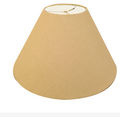 Royal HB607 Antique Gold Shantung Hardback Coolie Empire Shade