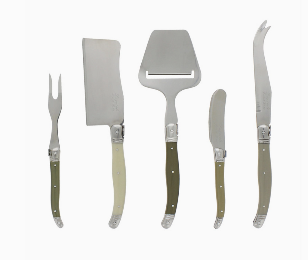 Laguiole 5pc Cheese Set