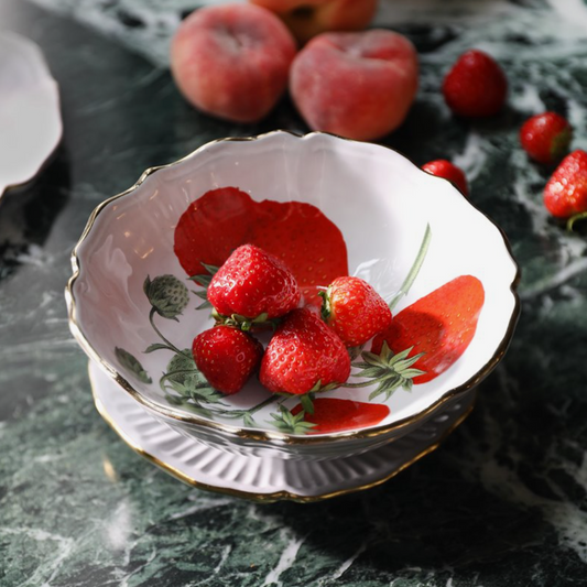 Stoneware Colander