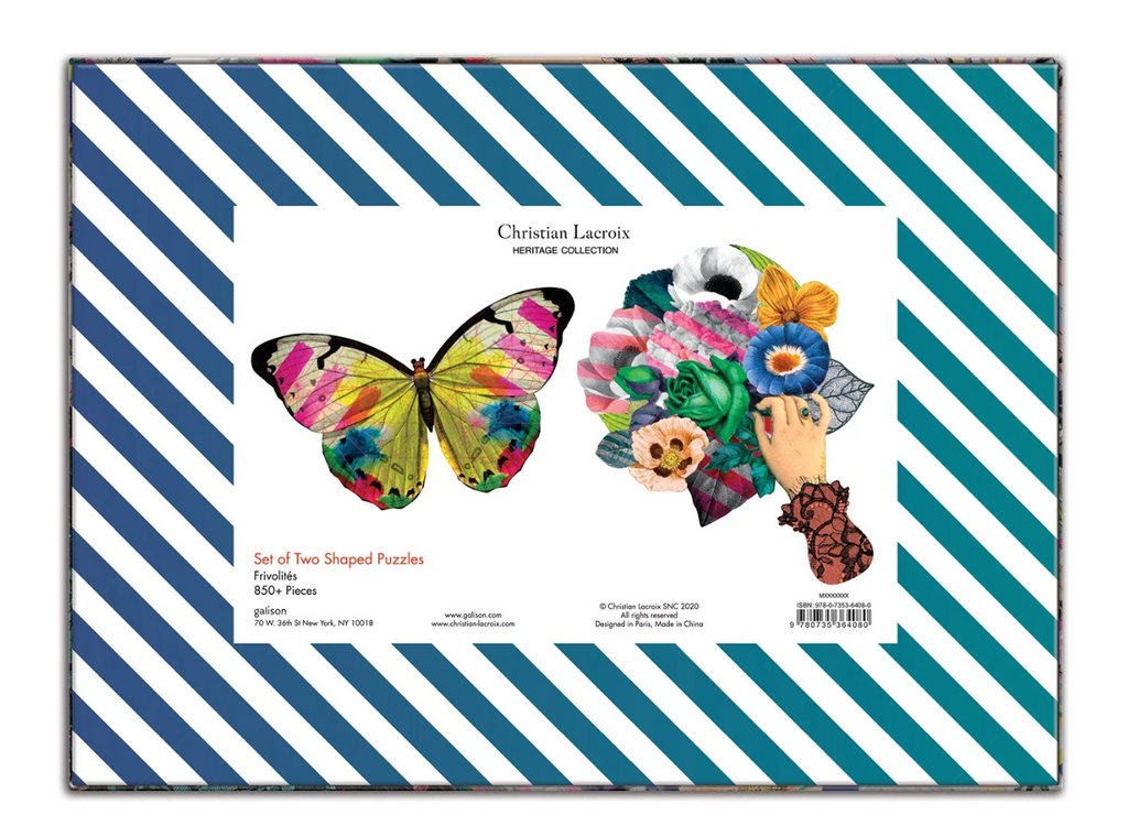 Christian LaCroix Frivolités Jigsaw Puzzles