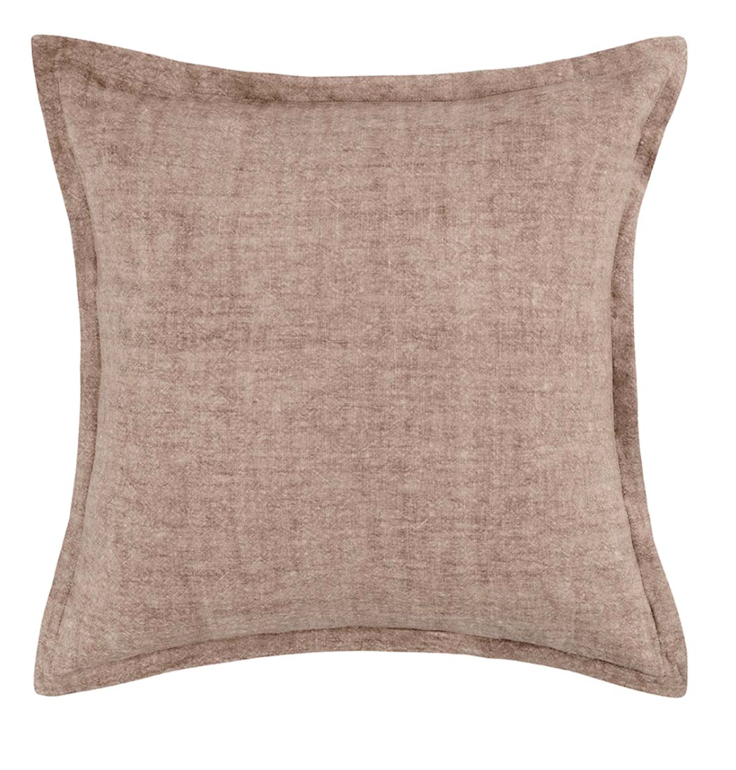 Solstice Pillow- Penny Brown