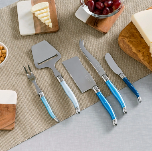 Laguiole 5pc Cheese Set