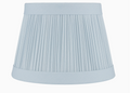 Blue Amelia Wide Band Modified Empire Shade
