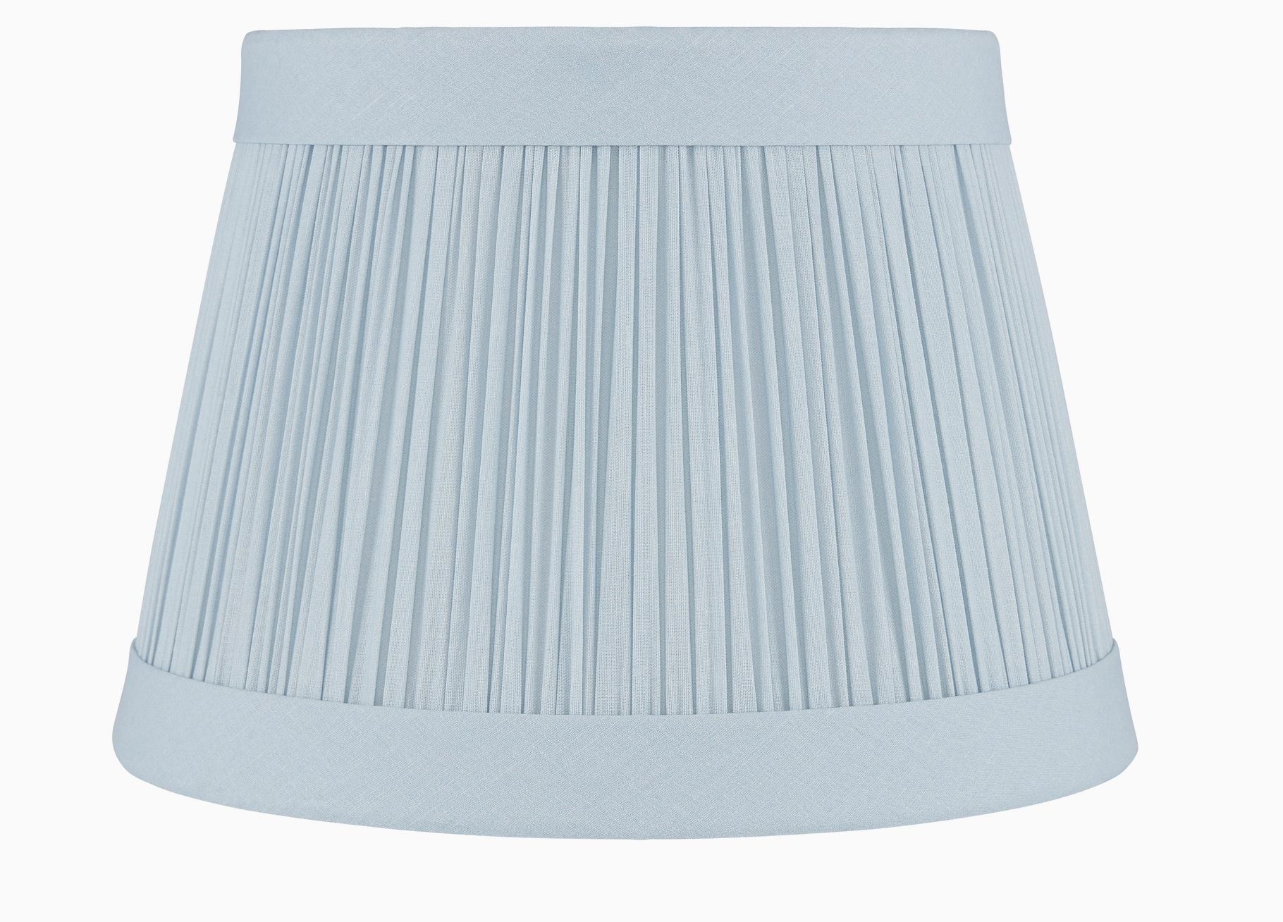 Blue Amelia Wide Band Modified Empire Shade