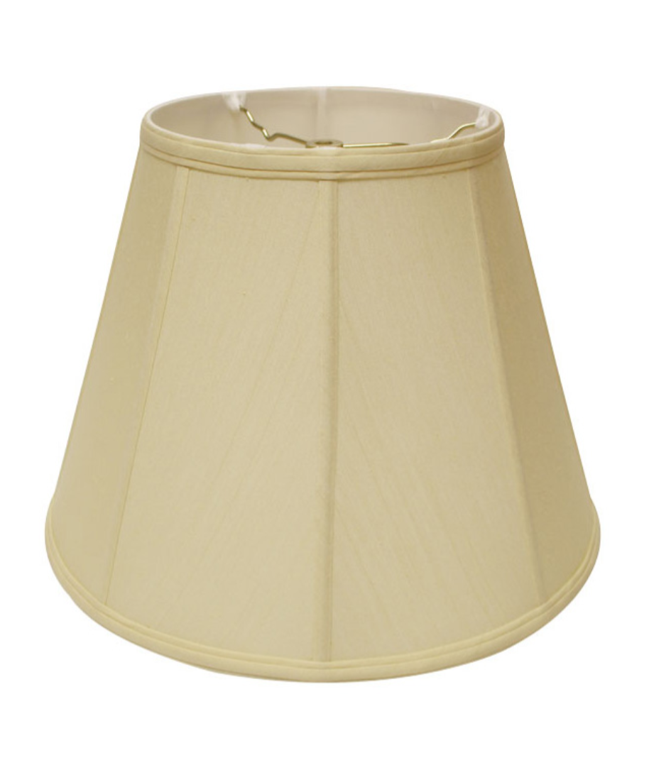 SL46 Antique White Shantung Deep Empire Shade