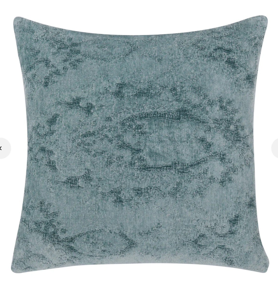 Oliver Pillow- Chambray Blue