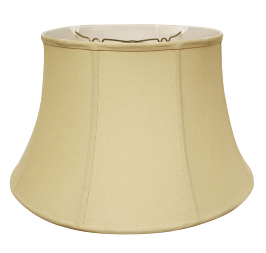 SL25 Tan Innsbruck Uno Shallow Drum Shade