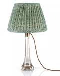 Fermoie Modified Empire Linen Shade in Green Popple