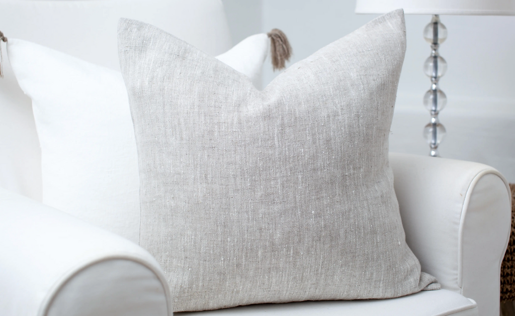 Linen Pillow 22"