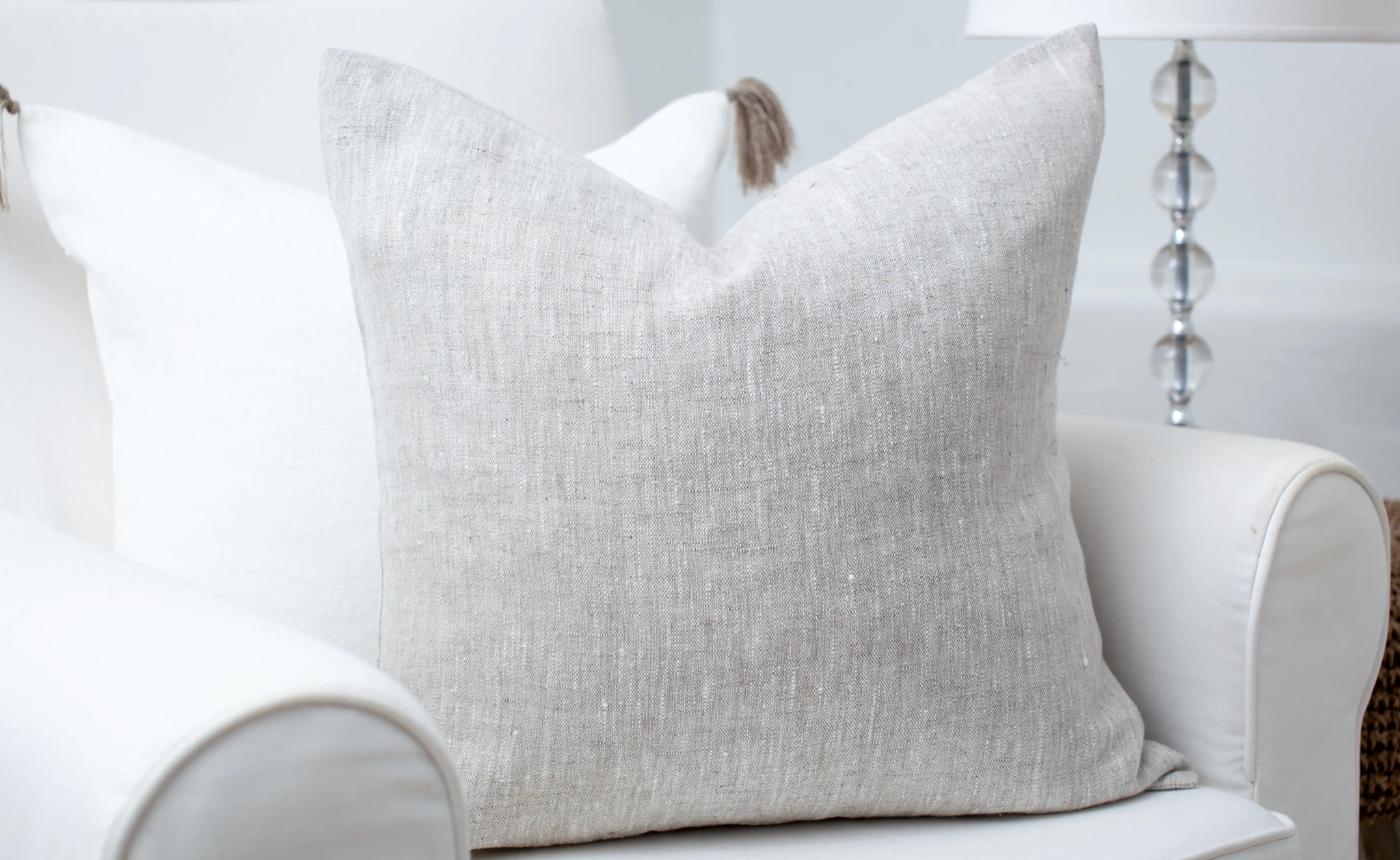 Linen Pillow 22"