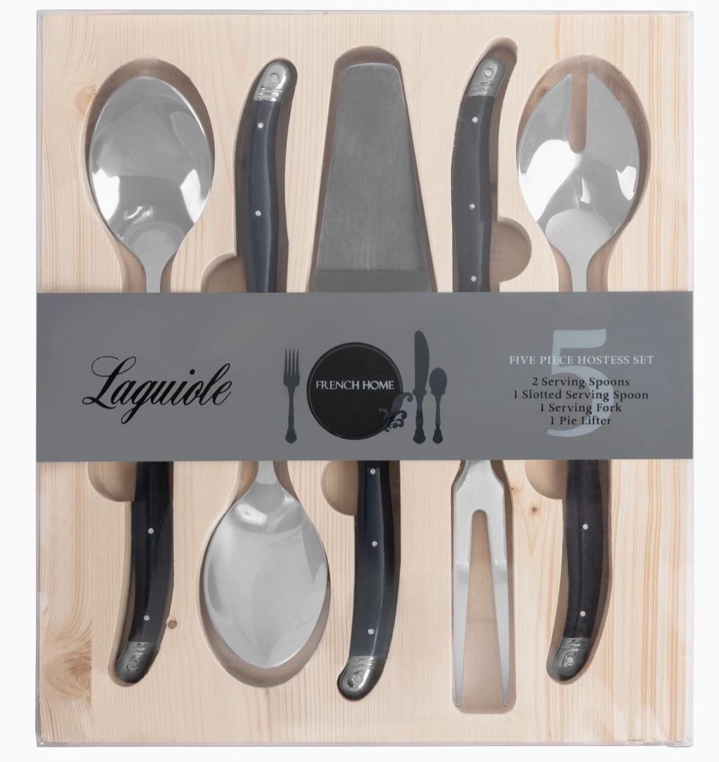 Laguiole 5pc Hostess Set