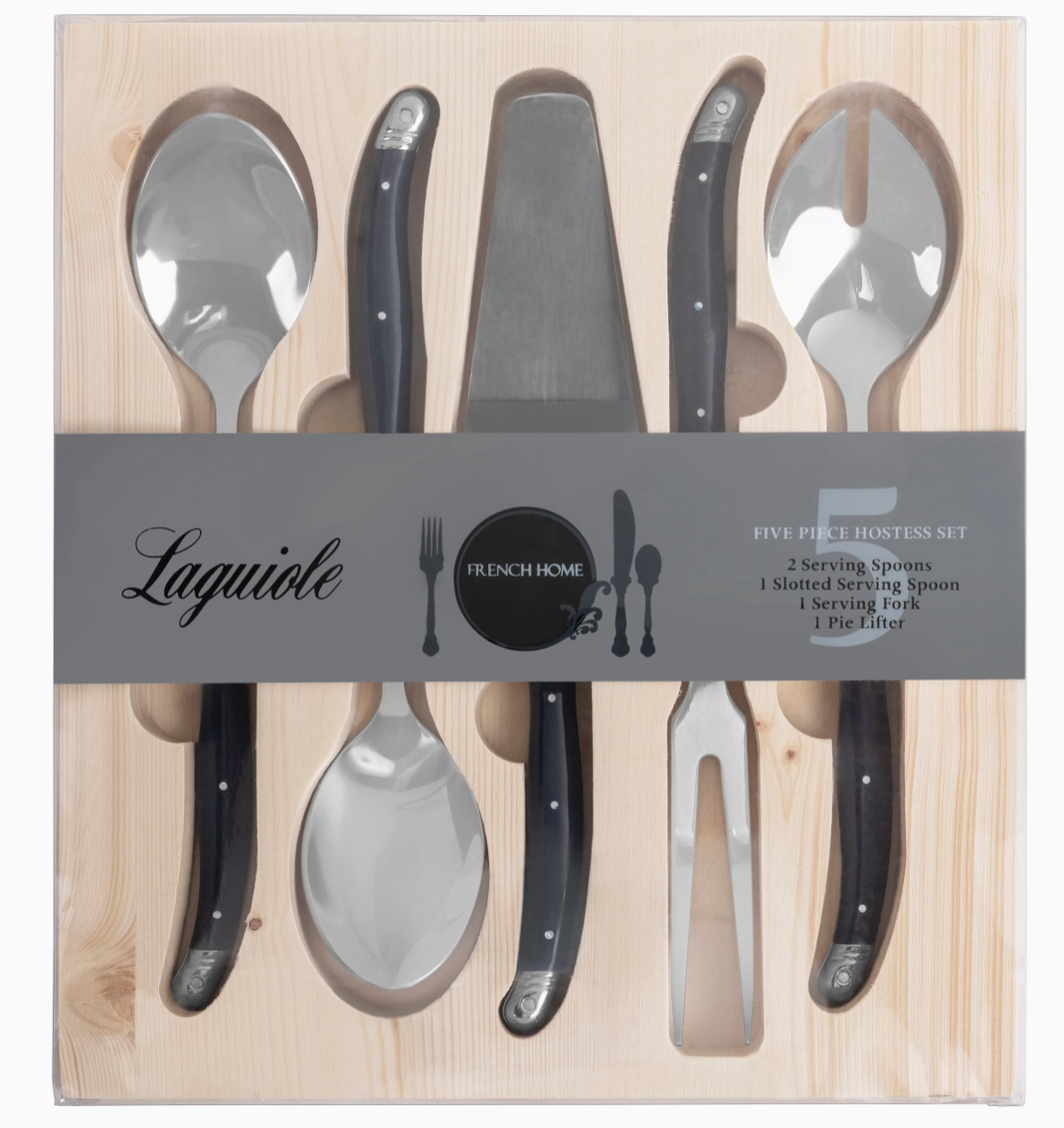 Laguiole 5pc Hostess Set