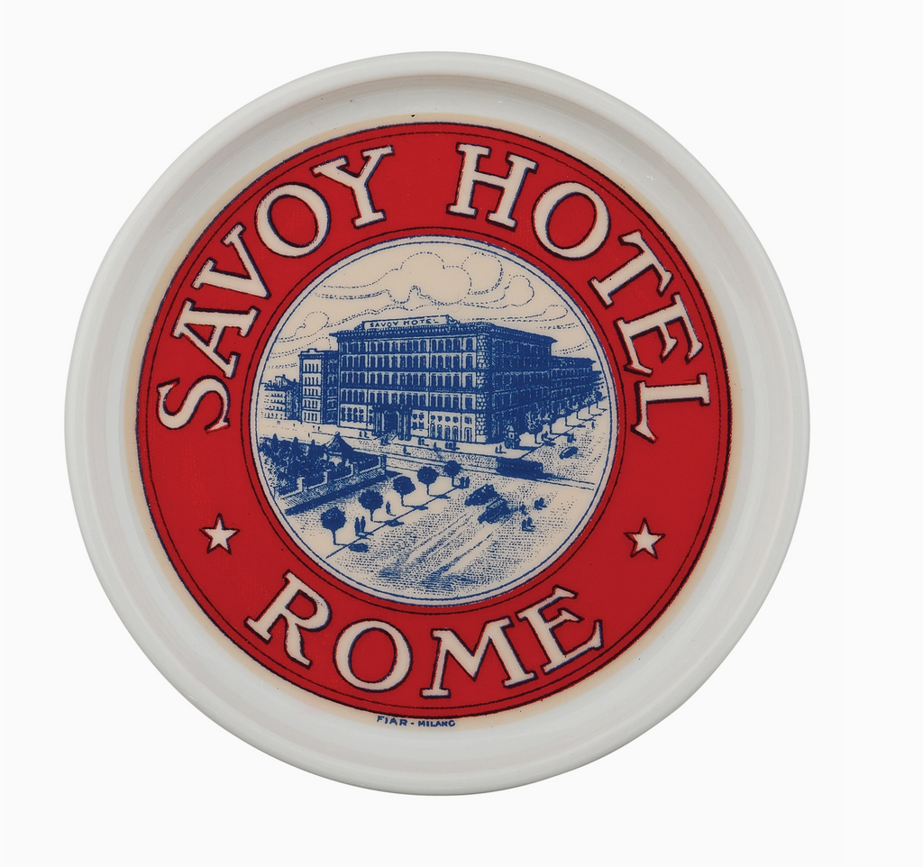 The Grand Tour Italy Dish