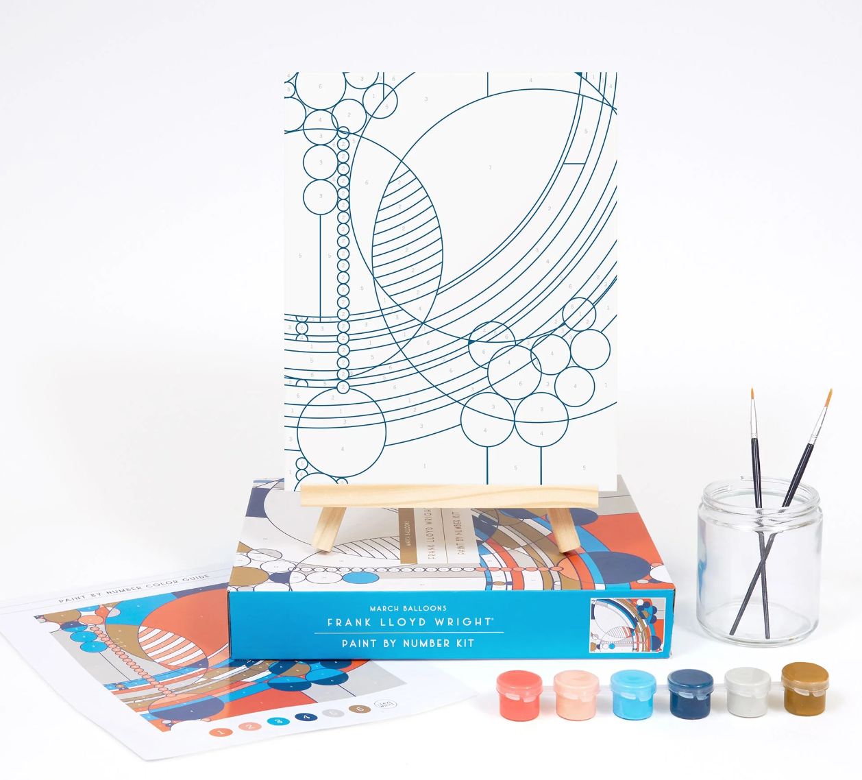 Frank Lloyd Wright Paint By Number Kit