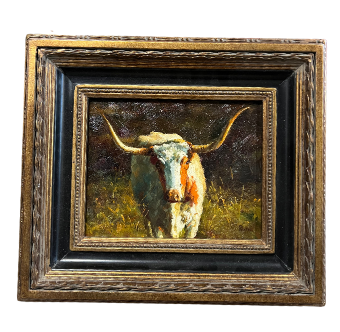 "Steer" Painting