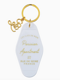 Parisian Key Tag