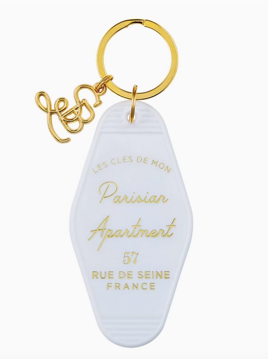 Parisian Key Tag