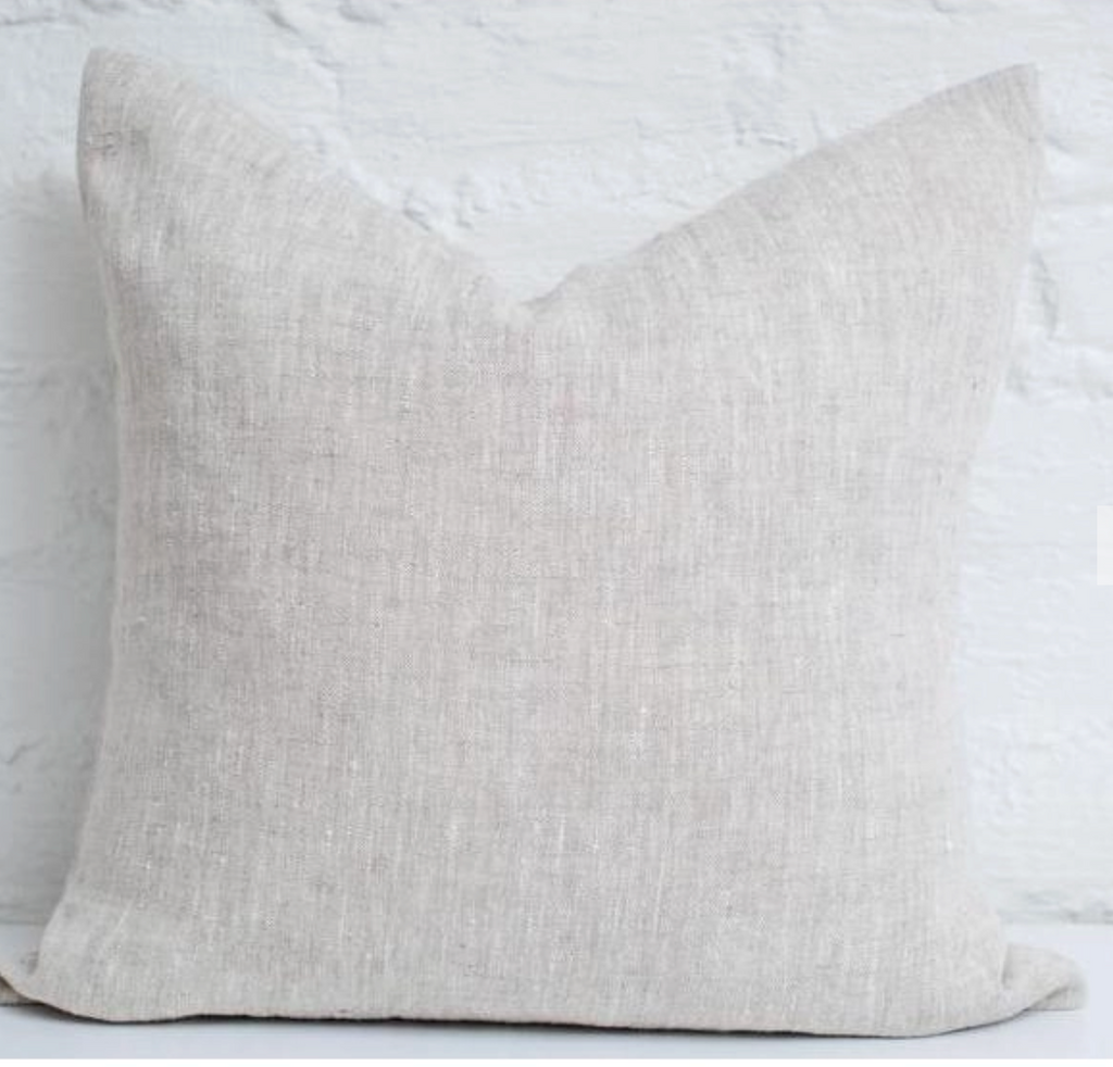 Linen Pillow 22"
