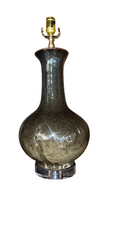 Handmade Porcelain Table Lamp (excluding shade)