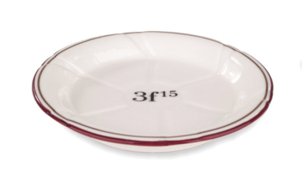 French Appetizer Plate (Set of 4)