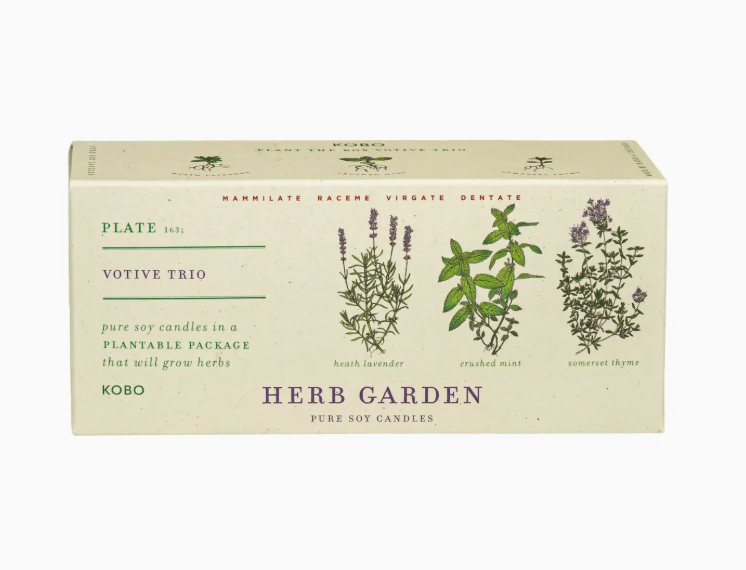 Plant The Box Candle Trio