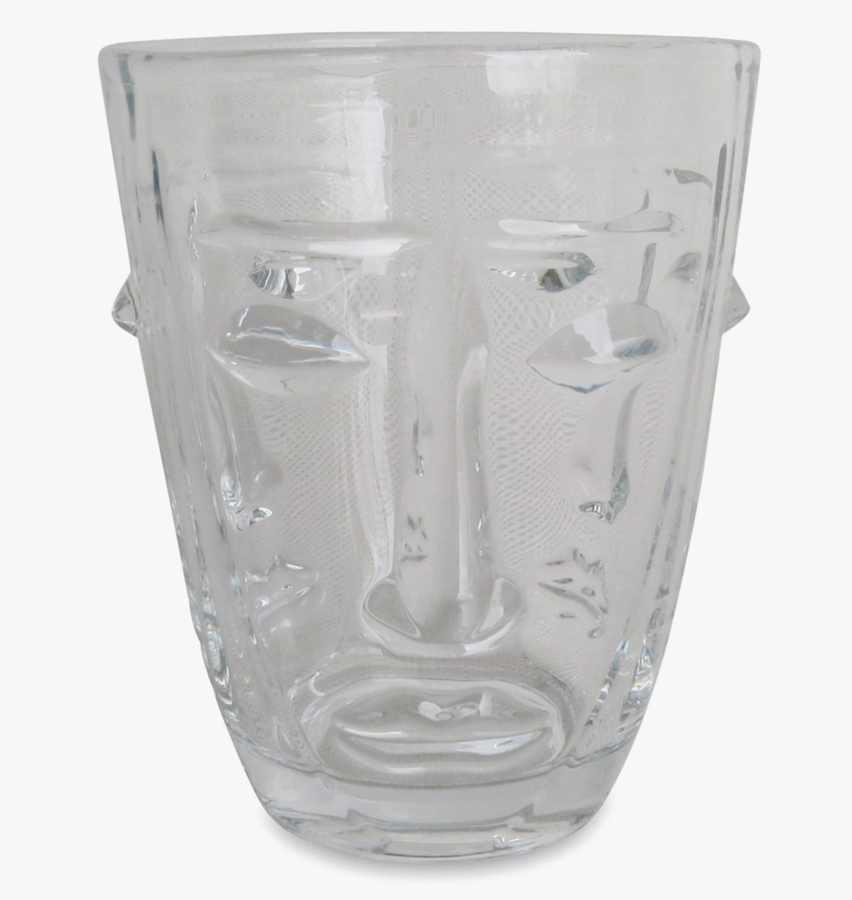 Le Visage Stemless Wine Glass