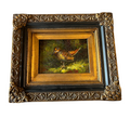 "Wren" Impasto Painting