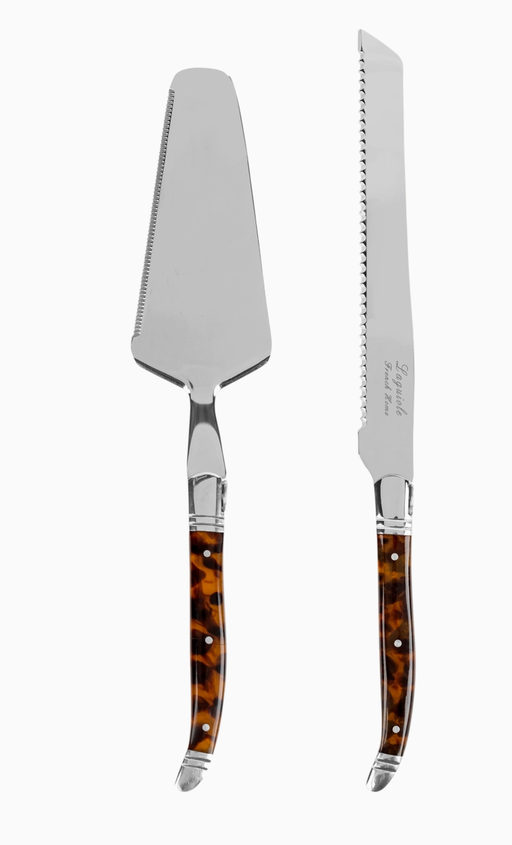 Laguiole Cake & Pie Server Set