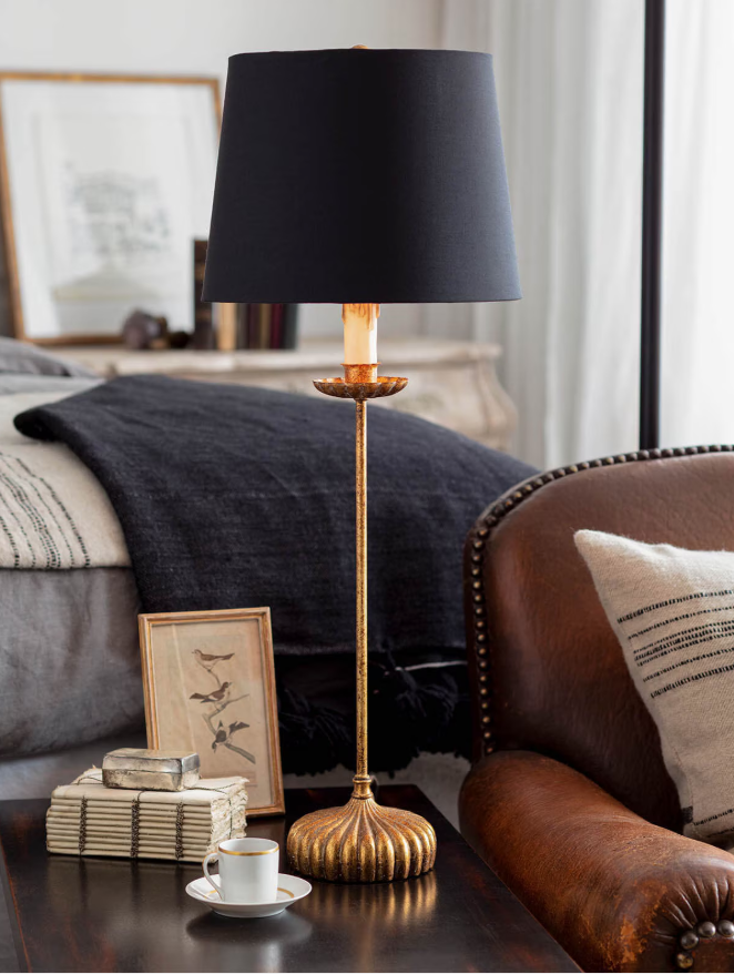 Clove Stem Buffet Table Lamp