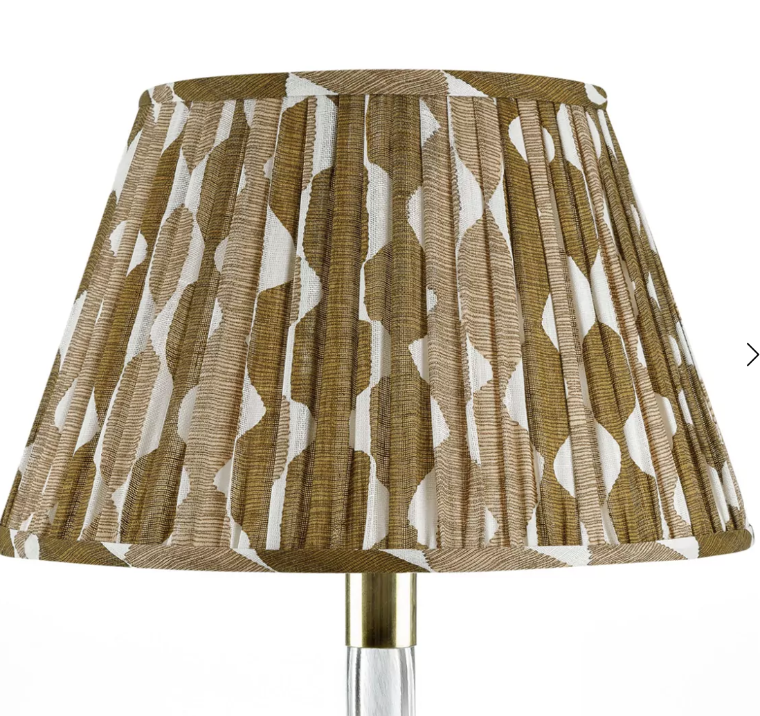 Fermoie Modified Empire Linen Shade in Neutral Whittle