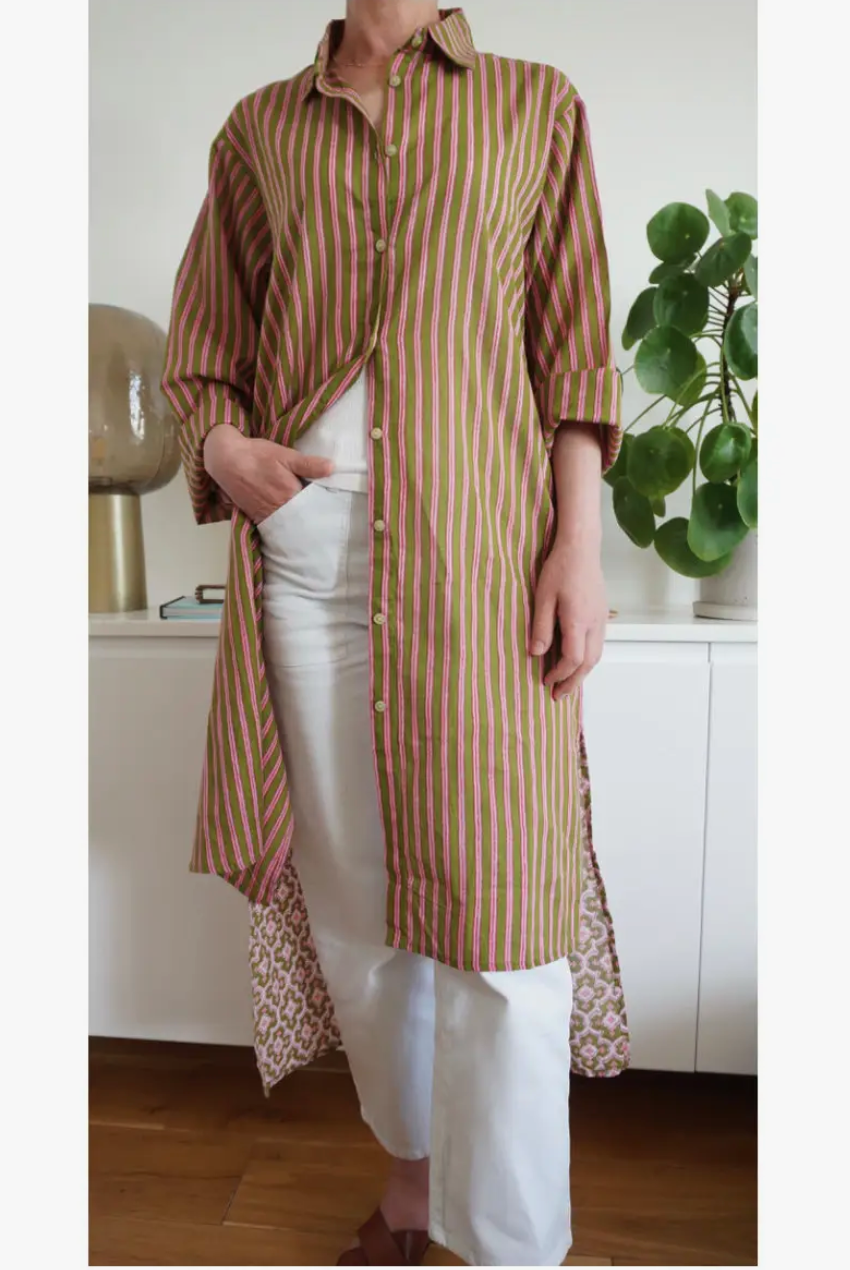 Long Cotton Shirt