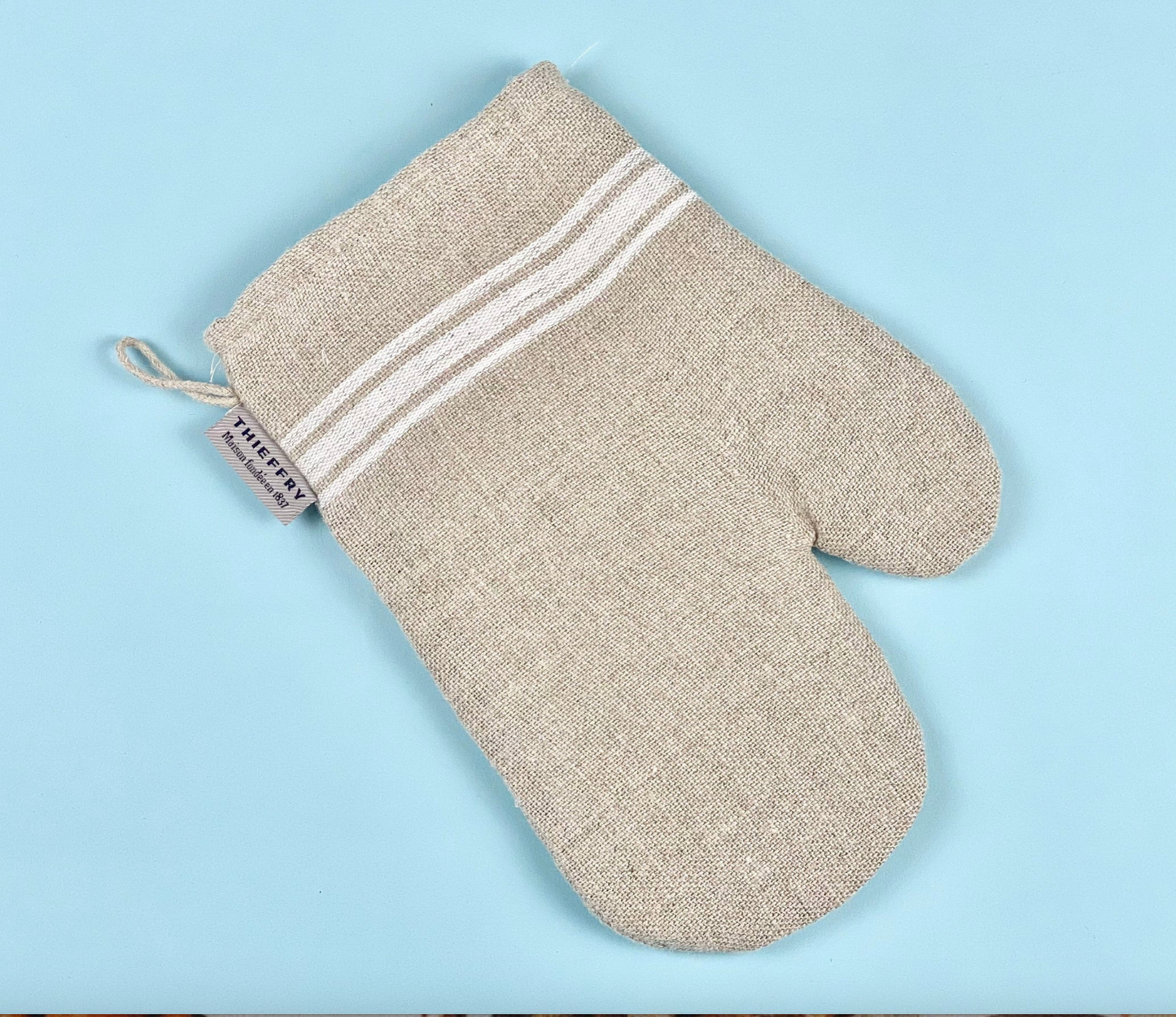 Thieffry Linen Oven Mitt