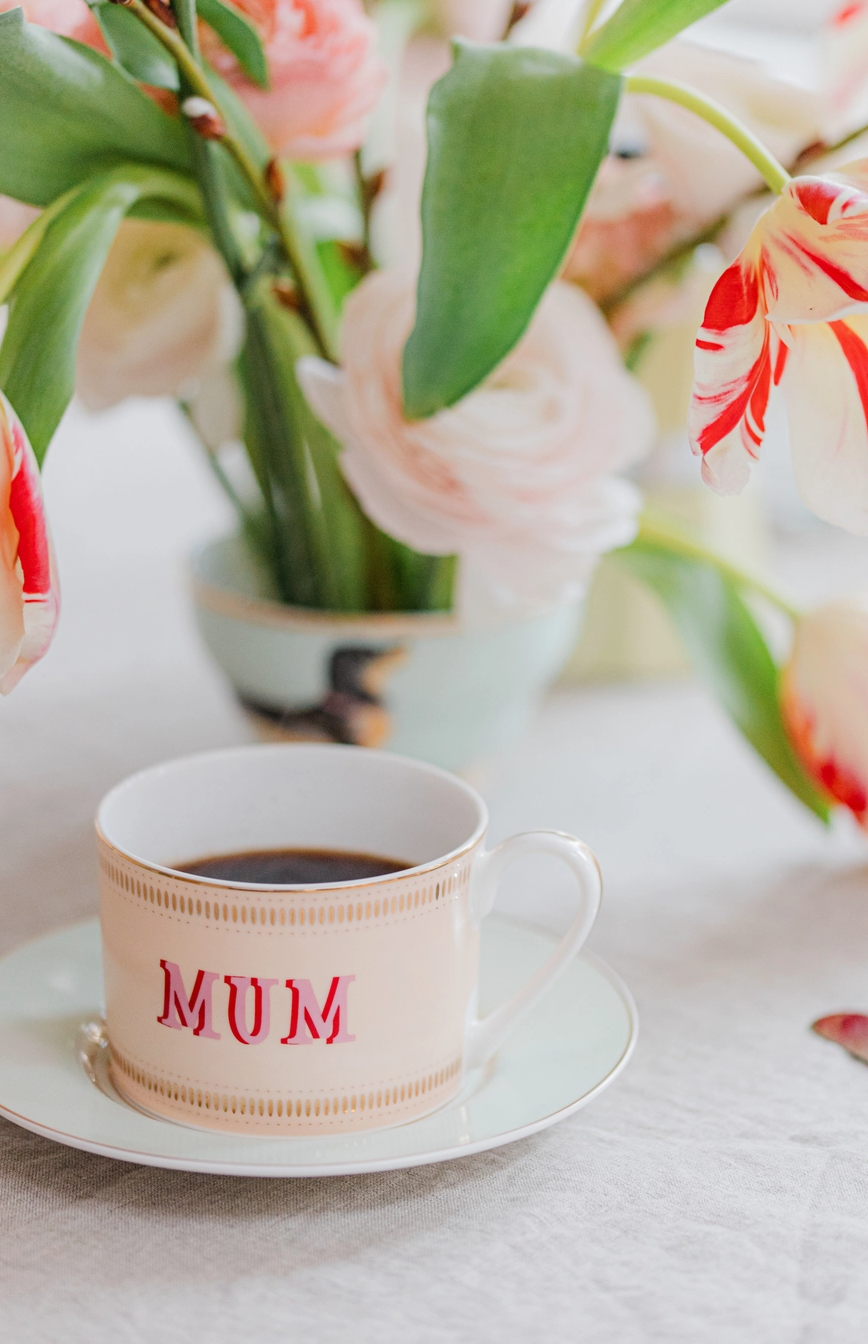 Tea Cup & Saucer