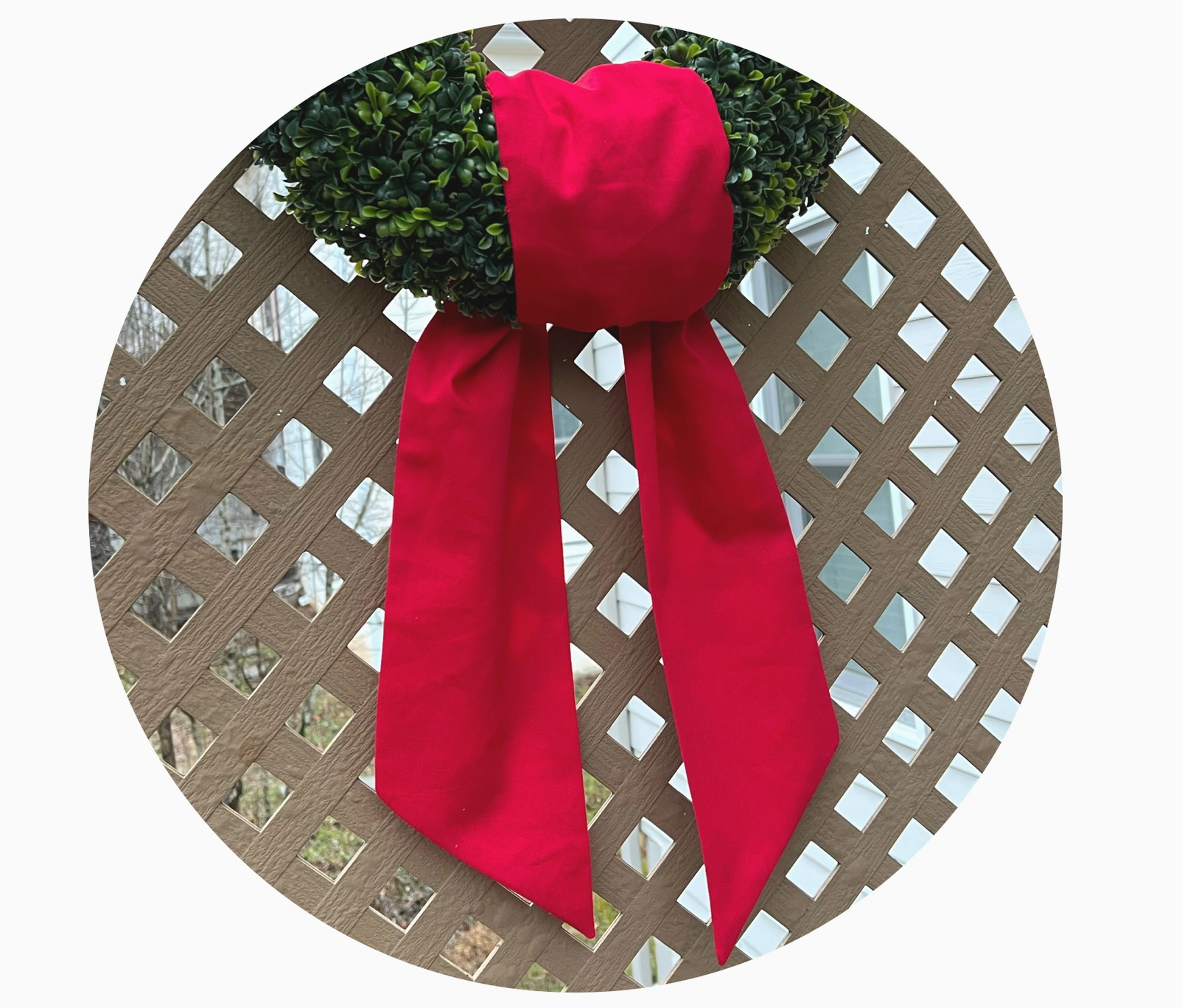 Linen Blend Sash