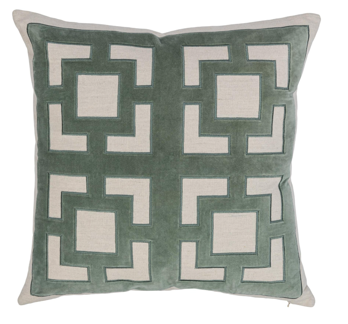 Corbin Pillow- Jade Green