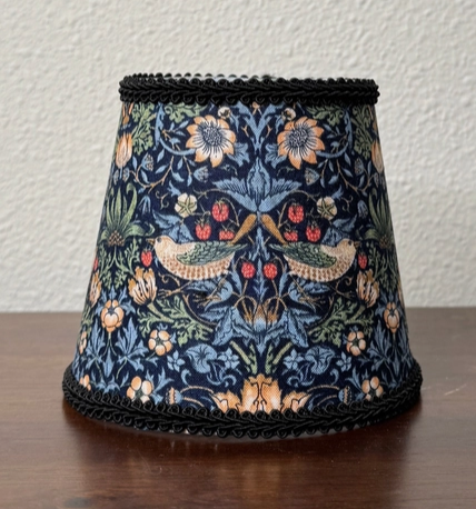 William Morris Cordless Lampshade