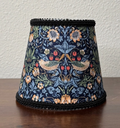 William Morris Cordless Lampshade